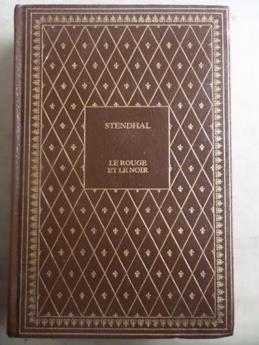 Le Rouge Et Le Noir Stendhal
