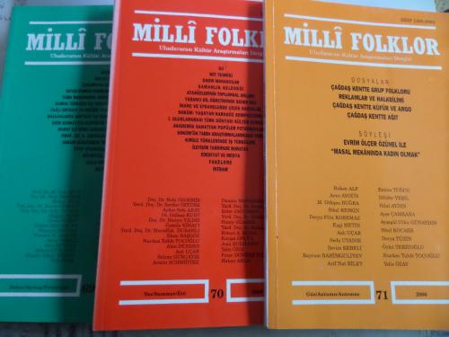 Milli Folklor 2006 / 69-70-71