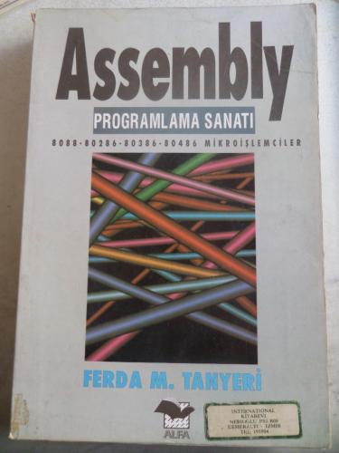 Assembly Programlama Sanatı Ferda M. Tanyeri