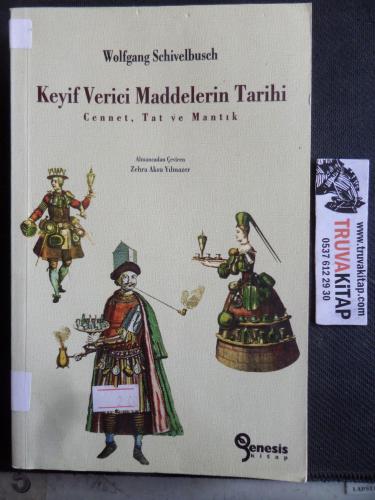 Keyif Verici Maddelerin Tarihi Woldgang Schivelbusch