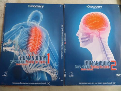 Human Body İnsan Vücudu 1-2 ( DVD )