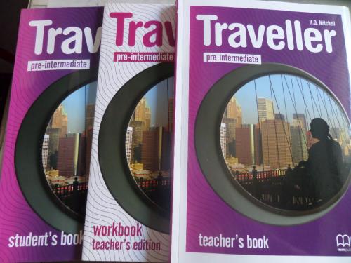 Traveler Pre-Intermediate ( Teacher's Book + Teacher's Workbook + Stud