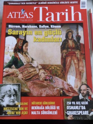 Atlas Tarih 2016 / 40 - Sarayın En Güçlü Kadınları