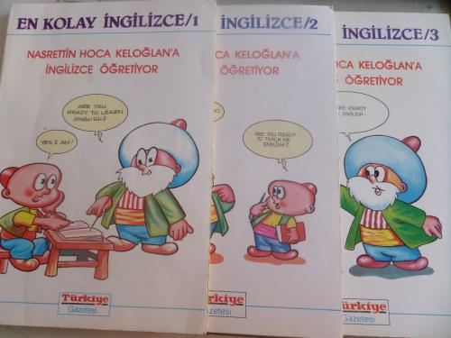 Nasrettin Hoca Keloğlan'a İngilizce Öğretiyor En Kolay İngilizce / 3 C