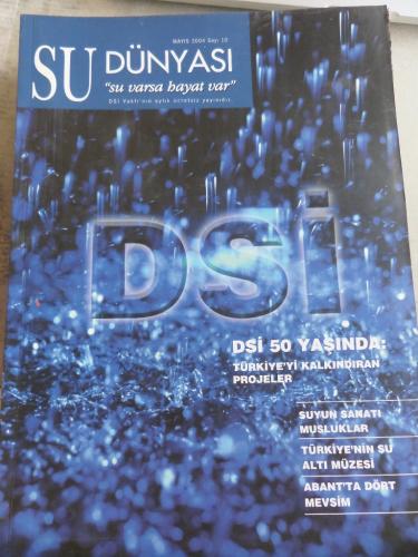 Su Dünyası 2004 / 10
