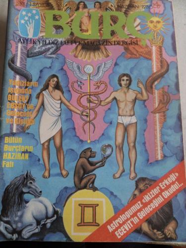 Burç Aylık Yıldız Falı ve Magazin Dergisi 1980 / 6