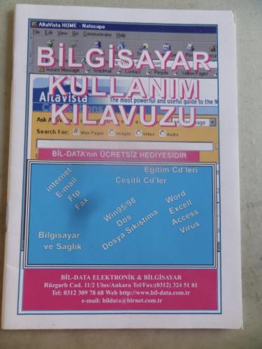 Bilgisayar Kullanım Kılavuzu