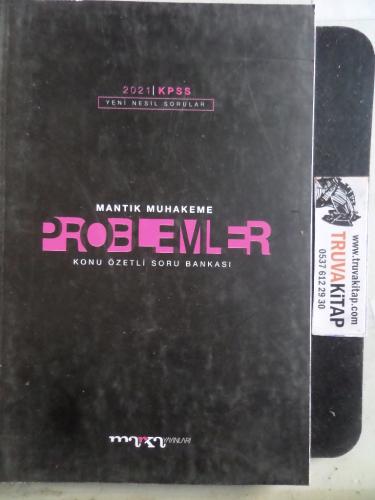 Mantık Muhakeme Problemler Konu Özetli Soru Bankası