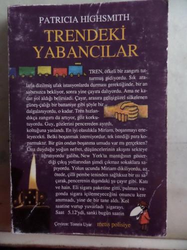 Trendeki Yabancılar Patricia Highsmith