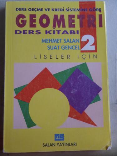 Geometri Ders Kitabı 2 Mehmet Salan