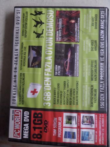 Pc World Mega DVD / 3 CD