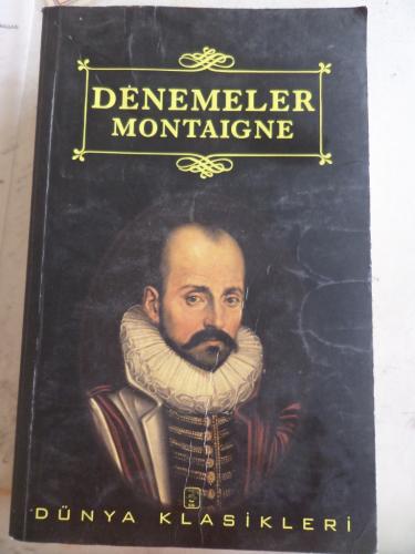 Montaigne Denemeler Michael Montaigne
