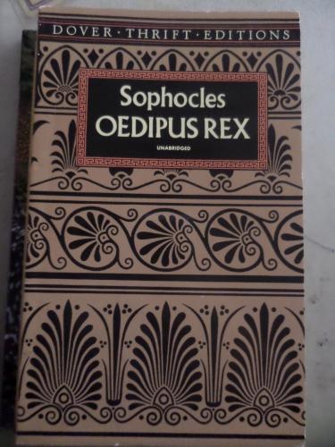 Oedipus Rex Sophocles