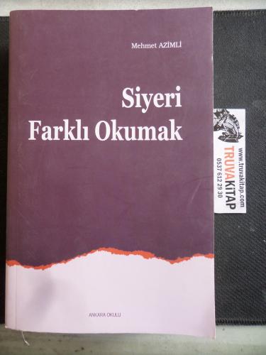 Siyeri Farklı Okumak