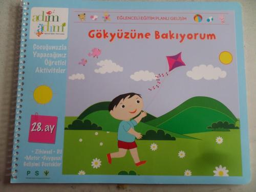 Eğlenceli Eğitim Planlı Gelişim 28. Ay Gökyüzüne Bakıyorum