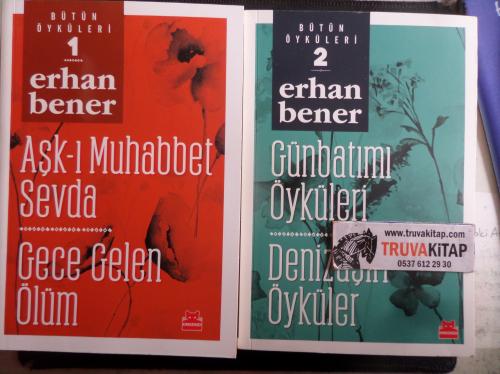 Erhan Bener Bütün Öyküleri / 2 Kitap
