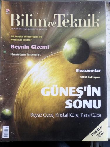 Bilim ve Teknik 2019 / 621
