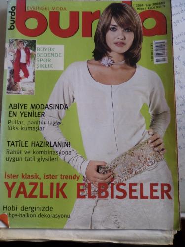 Burda Dergisi 2004 / 5