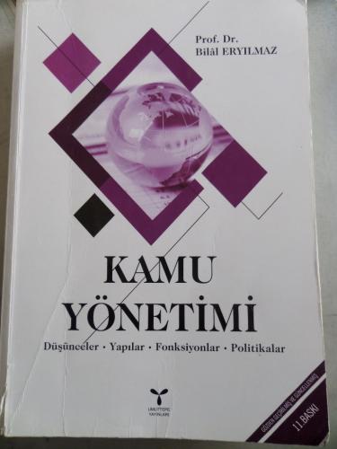 Kamu Yönetimi Bilal Eryılmaz