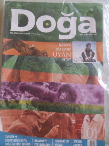 Doğa 2008 / Ekim-Kasım-Aralık