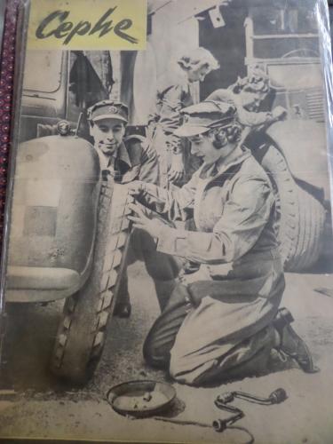 Cephe Yarım Aylık Dergi 1945 / 8