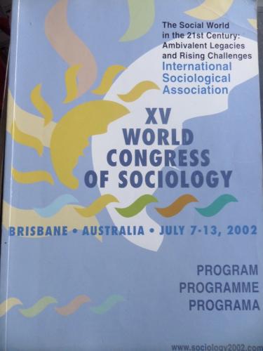 XV World Congress Of Sociology