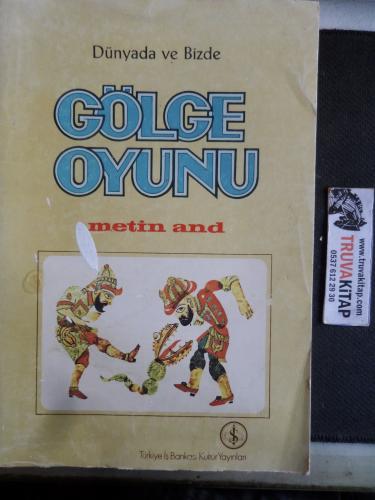 Dünyada ve Bizde Gölge Oyunu