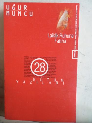 Laiklik Ruhuna Fatiha Uğur Mumcu