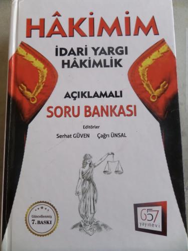 Hakimim İdari Yargı Hakimlik Açıklamalı Soru Bankası
