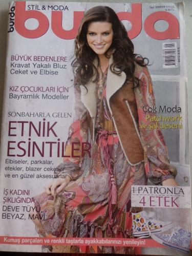 Burda Dergisi 2009 / 9