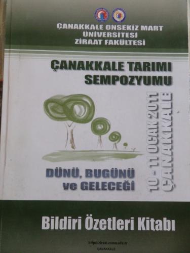 Çanakkale Tarımı Sempozyumu Bildiri Özetleri Kitabı