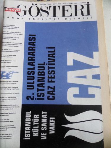 Gösteri Sanat Edebiyat Dergisi 1995 / 176