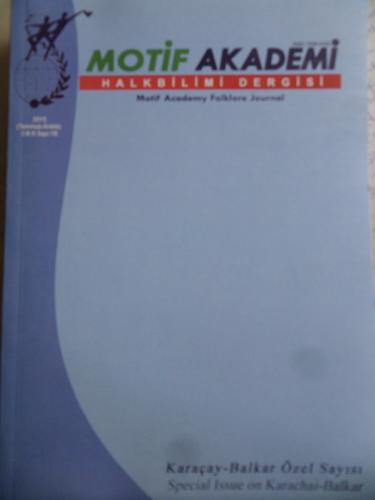 Motif Akademi Halkbilimi Dergisi 2015 / 16