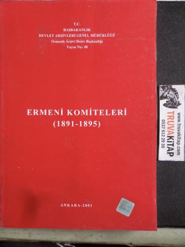 Ermeni Komiteleri ( 1891-1895 )