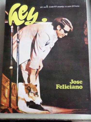 Hey Dergisi 1971 / 5 Jose Feliciano