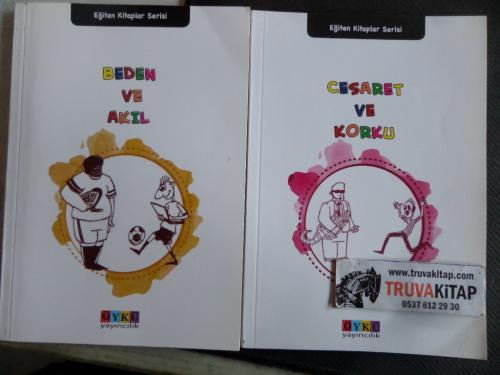 Eğiten Kitaplar Serisi / 2 Adet