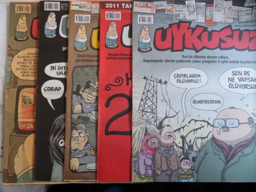 Uykusuz 2011 / 174-216-219-224-225