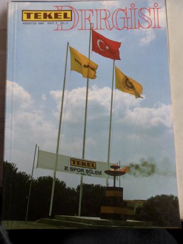 Tekel Dergisi 1989 / 2