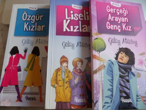 Gülay Atasoy Kitapları / 3 Adet Gülay Atasoy