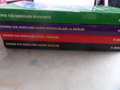 Çıkmış TUS Soruları / 4 Adet