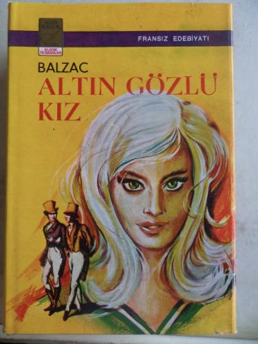 Altın Gözlü Kız Honore De Balzac