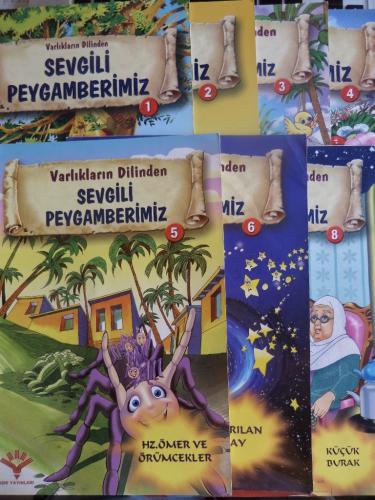 Varlıkların Dilinden Sevgili Peygamberimiz / 7 Adet