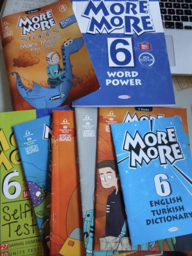 More & More 6 / 8 Adet