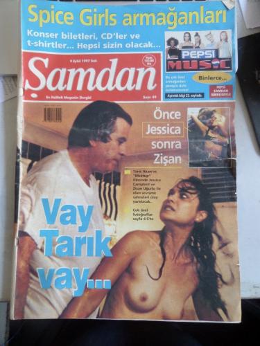 Şamdan 1997 / 49 - Tarık Akan