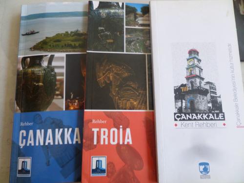 Çanakkale Kitapları / 3 Adet