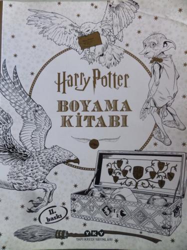 Harry Potter Boyama Kitabı