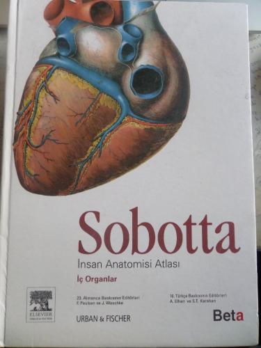 Sobotta İnsan Anatomisi Atlası İç Organlar Urban