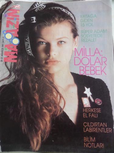 Hürriyet Magazin 1991 / 21