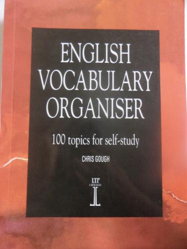 English Vocabulary Organiser Chris Gough