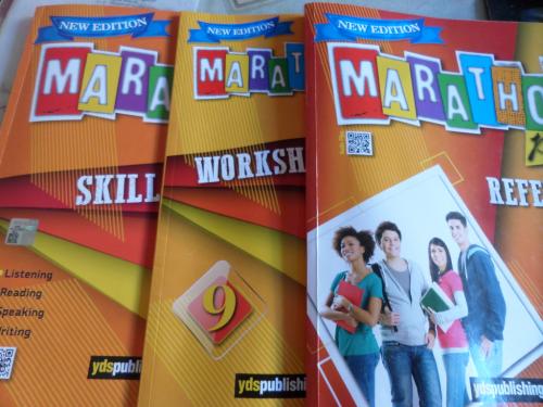 Marathon Plus 9 Reference Book + Worksheets + Skills Book